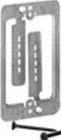 ERICO MPLS SINGLE GANG W/SCREWS (100-BOX) DRYWALL SCREWS INCLUDED