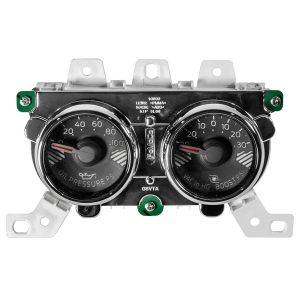 FORD PERFORMANCE M-10849-A Racing 15-17 Mustang GT Performance Pack Boost Gauge Kit