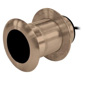 FURUNO 520-BLD BRONZE THRU-HULL, LOW PROFILE, TRANSDUCER, 600W (10-PIN)