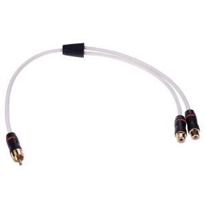 FUSION 010-12622-00 MS-RCAYF PREMIUM RCA SPLITTER 1M TO 2