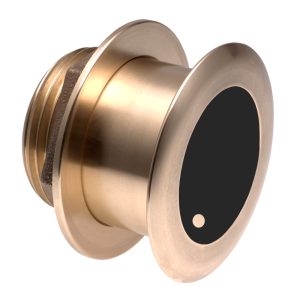 GARMIN 010-12181-22 BRONZE THRU-HULL WIDE BEAM TRANSDUCER WITH DEPTH & TEMP - 20° TILT, 8-PIN - AIRMAR B175HW
