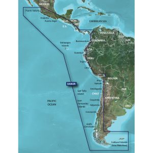 GARMIN 010-C1063-00 BLUECHART G2 VISION HD - VSA002R - SOUTH AMERICA WEST COAST - MICROSD/SD