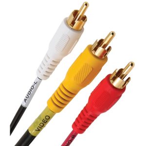 GE AV23216 A/V Dubbing Cable, 6ft