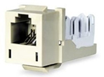 HUBBELL HXJ5EEI JACK HXJ CAT5E 8POS UNI A/B EI