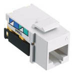 HUBBELL NSJ5EOR JACK NSJ CAT5E 8 POS UNI A/B OR