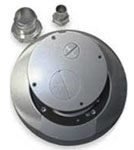 HUBBELL S1SPFFAL SUBPLATE FURN.FEED SYS 1 BLACK