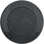 HUBBELL S1SPFFBL SUBPLATE FURN.FEED SYS 1 BLACK