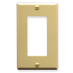 ICC IC107DFSIV Decorex Faceplate 1Gang IVORY