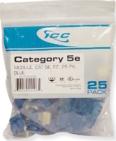 ICC IC107E5CBL RJ45 (CAT5)-BLUE (25-PK)