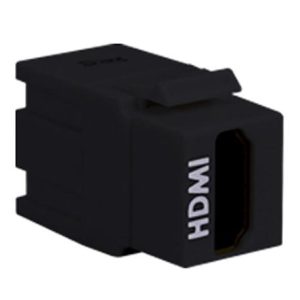 ICC IC107HDMBK MODULE, HDMI, FEMALE TO FEMALE, BLACK