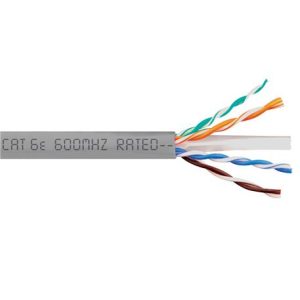 ICC ICCABP6EGY CAT6e CMP PLENUM CABLE GRAY