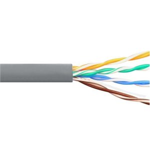 ICC ICCABR5EGY CAT5e CMR PVC CABLE GRAY