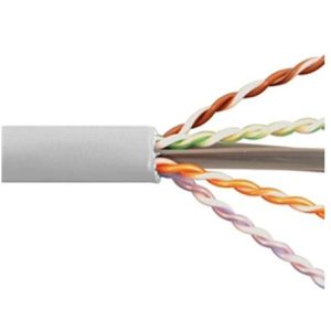 ICC ICCABR6AWH CMR CAT6A UTP 650 MHz WITH SPLINE