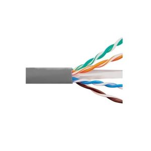 ICC ICCABR6EGY CAT6e CMR PVC CABLE GRAY