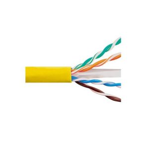 ICC ICCABR6EYL CAT6e CMR PVC CABLE YELLOW