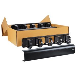 ICC ICCMSCMAV2 PANEL, CABLE MGMT INTERBAY, 2 RMS, 6 PK