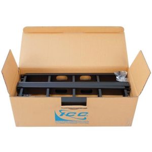 ICC ICCMSCMP61 CABLE MGMT METAL RING & COVER, 1U, 6 PK