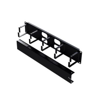 ICC ICCMSCMPK2 PANEL CABLE MGMT METAL RING AND COVER 2U