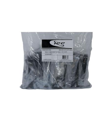 ICC ICCMSCMPT1 10 PK of 1.70 RING, CABLE MGMT