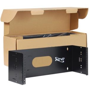 ICC ICCMSHB4RC BRACKET, WALL MOUNT HINGED, 4U, 2 PACK