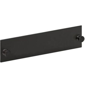 ICC ICFOPB00BK ADAPTER PANEL, BLANK, BLACK