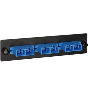 ICC ICFOPS26BK ADAPTER PANEL, 3 DUPLEX SC, 6F, BLUE, SM