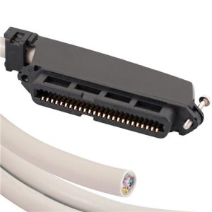 ICC ICPCSTFB05 25-PAIR CABLE ASSEMBLY, F-BLUNT, 90°, 5