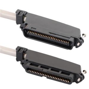 ICC ICPCSTFM25 25-PAIR CABLE ASSEMBLY, F-M, 90°, 25