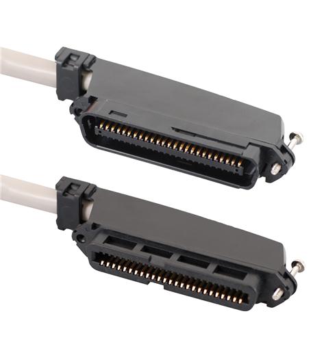 ICC ICPCSTFM25 25-PAIR CABLE ASSEMBLY, F-M, 90°, 25