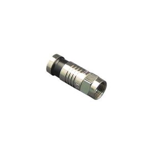 ICC ICRDSAV01C CONNECTOR, F-TYPE, RG6, 100PK