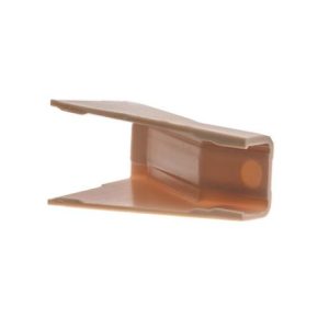 ICC ICRW12CEIV CEILING ENTRY AND CLIP 1 1/4 IVORY 10PK