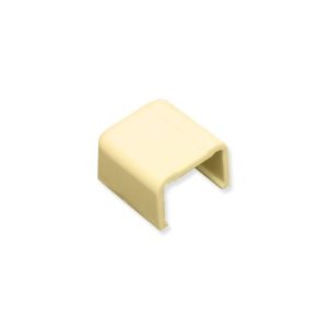 ICC ICRW12ECIV END CAP, 1 1/4in, IVORY, 10PK