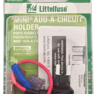 LITTELFUSE FHM200BP Fuse Block Tap; Mini Add-A-Circuit Holder
