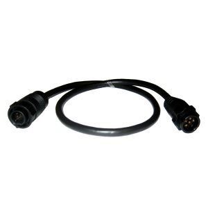 LOWRANCE 000-13313-001 ADAPTER 7-PIN BLUE TRANSDUCER TO A 9-PIN BLACK UNIT