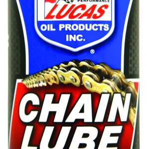LUCAS OIL 10393 CHAIN LUBE AEROSOL 11OZ