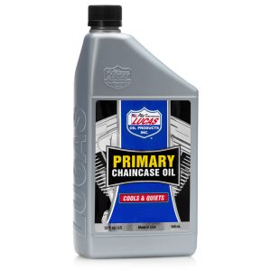 LUCAS OIL 10790 Primary Chaincase Oil 1 Quart