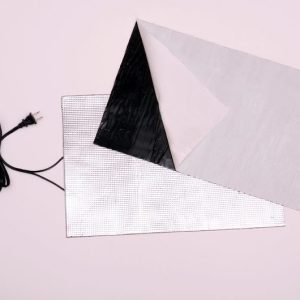 MADISON 61002 Holding Tank Heater; Tank Blanket; Use To Prevent Freeze-Ups In Water Tanks; Heats A 20 Gallon Capacity Tank; Thermostatically Controlled; 40 Degree ON/ 58 Degree Off; 12 Inch Width x 18 Inch Length; Peel And Stick; 120 Volt AC; 72 Watts