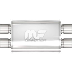 MAGNAFLOW 11385 X-PIPE Performance Muffler | 2.25 in. Inlet/Outlet