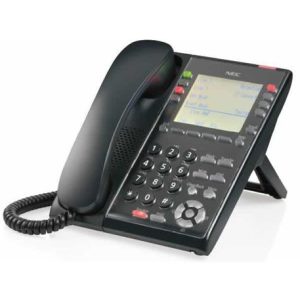 NEC BE117453 Sl2100 IP Self-Labeling Telephone (BK)