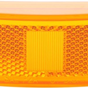 OPTRONICS A44ABP A-44ABP Amber Replacement Lens for Rectangular Marker/Clearance Light