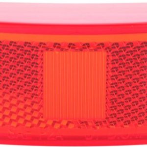 OPTRONICS A44RBP A-44RBP Red Replacement Lens for Rectangular Marker/Clearance Lights