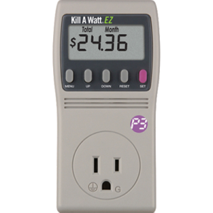 P3 INTL P4460 Energy Monitor, Kill A Watt EZ