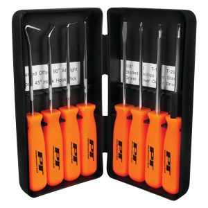 PERFORMANCE TOOL W941 Performance Tool 8-Piece Specialty Pick/Driver Set