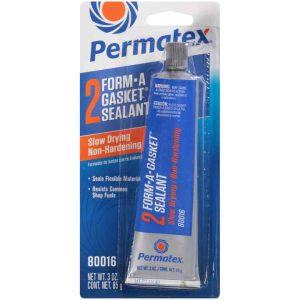 PERMATEX 80016 Form A Gasket No. 2 3 Oz. -65 To 400 Deg. °f
