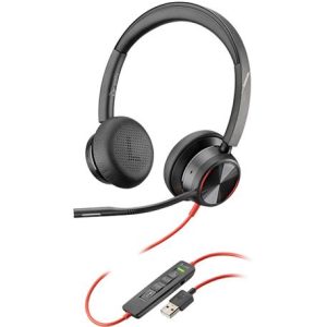 PLANTRONICS 214406-01 BLACKWIRE 8225, USB-A DUAL EAR