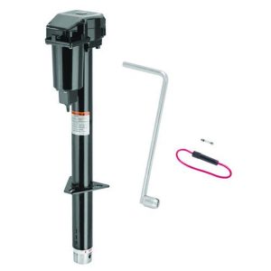 PRO SERIES 500198 Fulton Black A-Frame Jack with Powered Drive