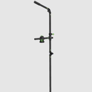 RAILBLAZA 11-4190-11 HEXX LIVE POLE 60, Gunnel Track Mount; Holds Single Rod; 360 Degree Rotatable; Compatible With Garmin Live Scope/ Lowrance Active Target/ Humminbird Mega Live Poles; 61 Inch Overall Length/ 33 Inch Folded Length; Black
