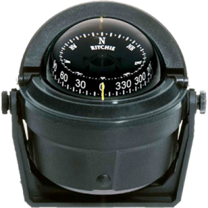 RITCHIE B-81 Compass, Bracket Mount, 3 INCH Combi, Black