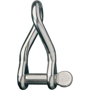 RONSTAN RF628 TWISTED SHACKLE 3/16 INCH PIN 1 3/32 INCHL X 13/32 INCHW