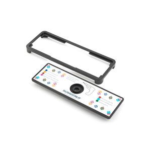 SCANSTRUT RL-513 ROKK UNIVERSAL SELF-DRILL TOP PLATE - SUITS A WIDE RANGE OF MARINE DISPLAYS